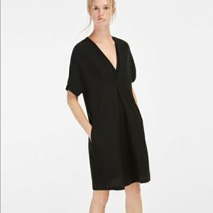 Massimo Dutti Black Dress